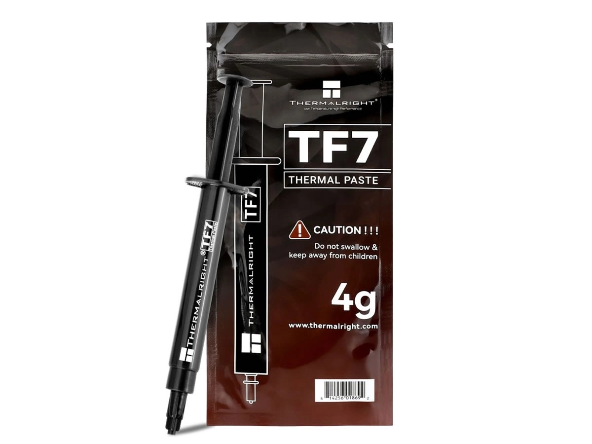 Thermalright permet d�sormais une tartine compl�te avec sa TF7