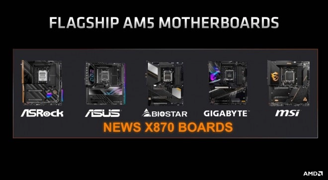 Cartes m�res AMD X870 et X870E, on continue avec les tarifs US et FR