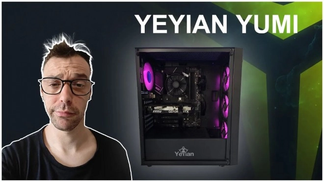 YEYIAN Yumi, mais que vaut un pc fixe � 899.99 � ?