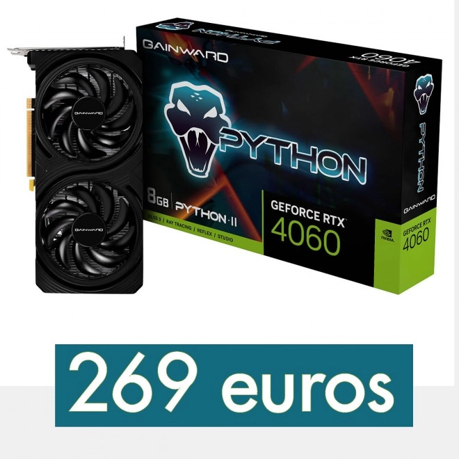 La GeForce RTX 4060 disponible � partir de 269.95 euros