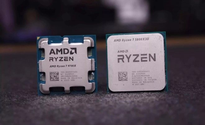 Ryzen 7 5800XD ou Ryzen 7 9700X pour jouer ? 22 jeux test�s !!!