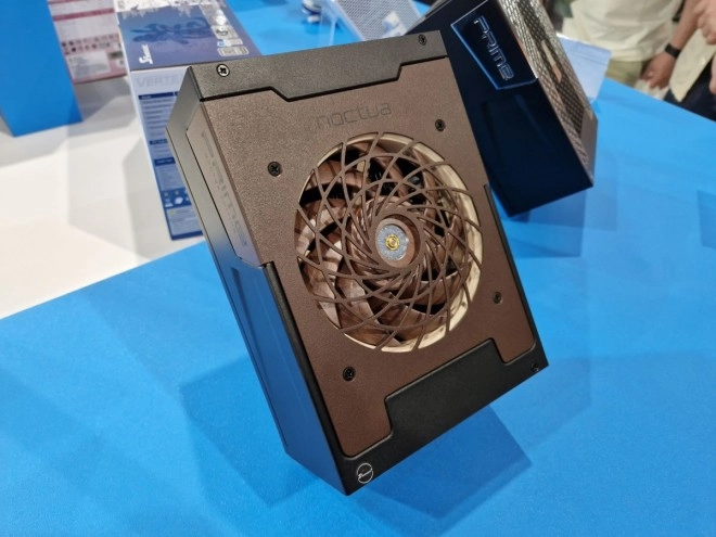 Le marron en force avec la Seasonic Prime TX-1600 Noctua Edition et avant la fin de l'ann�e