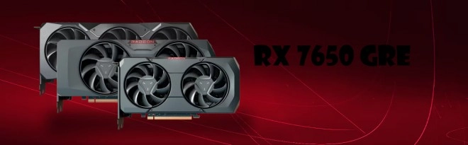Vers une d�cevante carte graphique RX 7650 GRE bas�e sur un Navi 33 ?