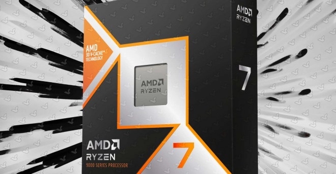 Mais c'est OUF, voil� la boite en carton ULTRA Performante, du Ryzen 7 9800X3D
