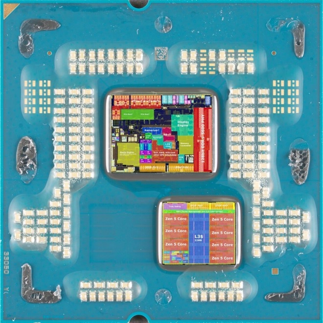 L'architecture interne des APU AMD ZEN5 Granite Ridge int�gralement d�voil�e