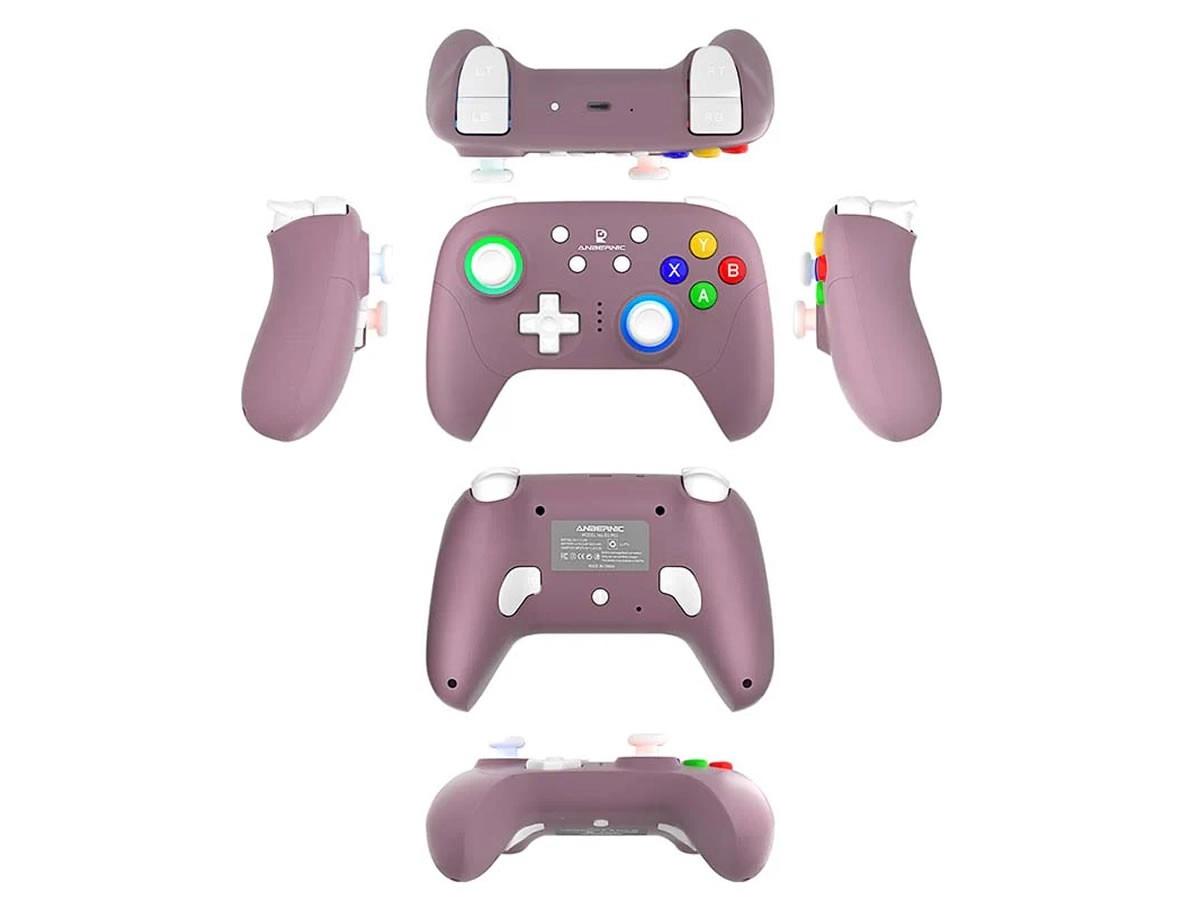 ANBERNIC RG P01, 18 USD pour une manette full effet Hall (mais moche)