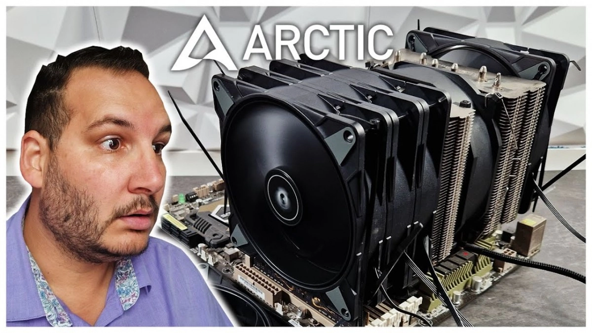 Cinq ventilateurs ARCTIC P14 MAX, un radiateur, une seule solution...