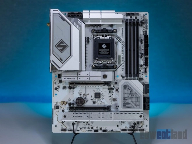 Carte m�re ASRock X870 STEEL LEGEND WIFI : grand tour pr�liminaire