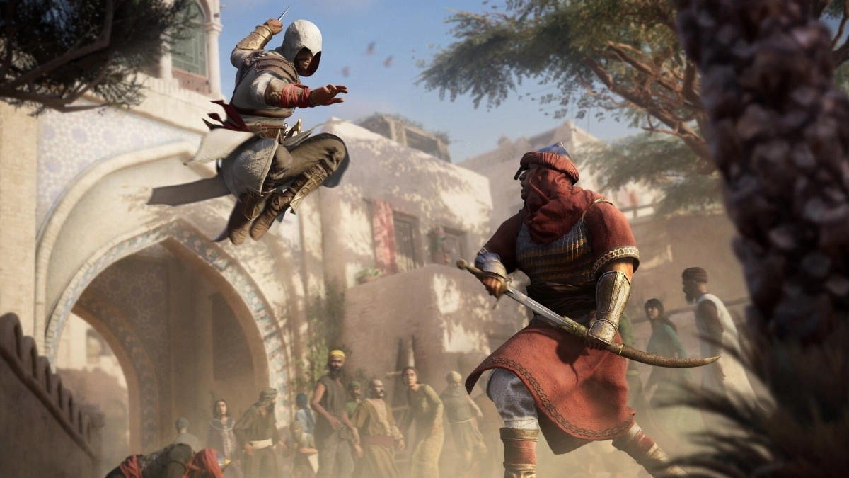 Assassin's Creed Mirage arrive sur Steam, avec Ubisoft Connect Launcher