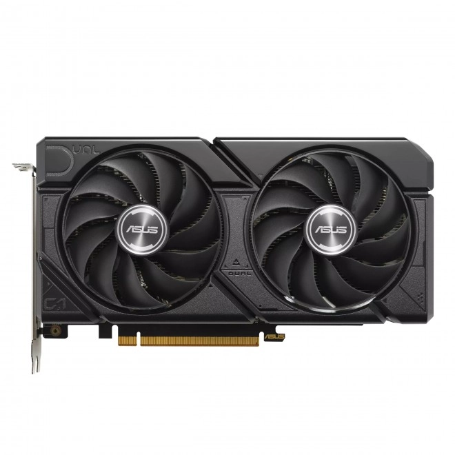 ASUS d�voile sa carte graphique Dual Radeon RX 7600 EVO OC Edition