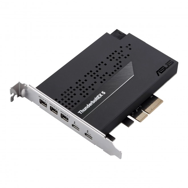 ASUS annonce une carte d'extension ThunderboltEX 5