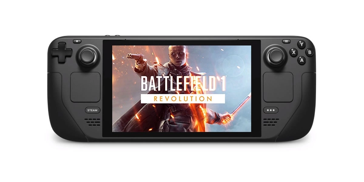Battlefield 1 se met � jour et dit au revoir au Steam Deck