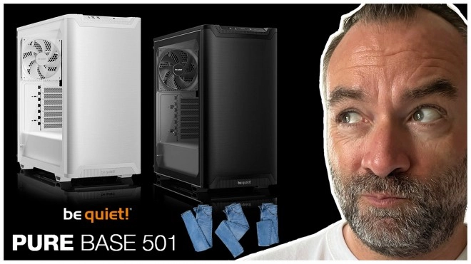 Le JEAN id�al pour ta configuration : PURE BASE 501 de be quiet!