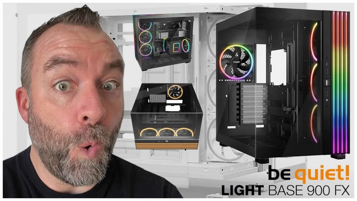 be quiet! LIGHT BASE 900 FX : MAXI format, MAXI modularit�, MAXI RGB