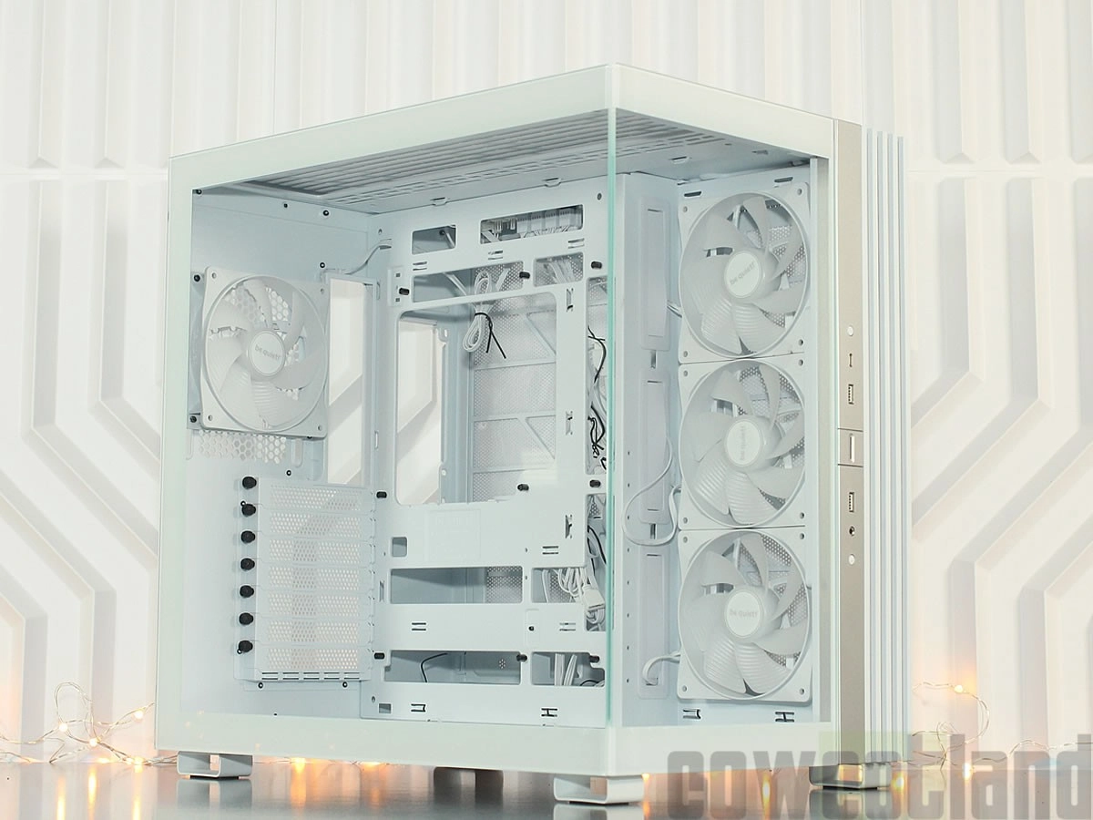 be quiet! Light Base 600 LX : Le boitier panoramique ULTIMESQUE ?