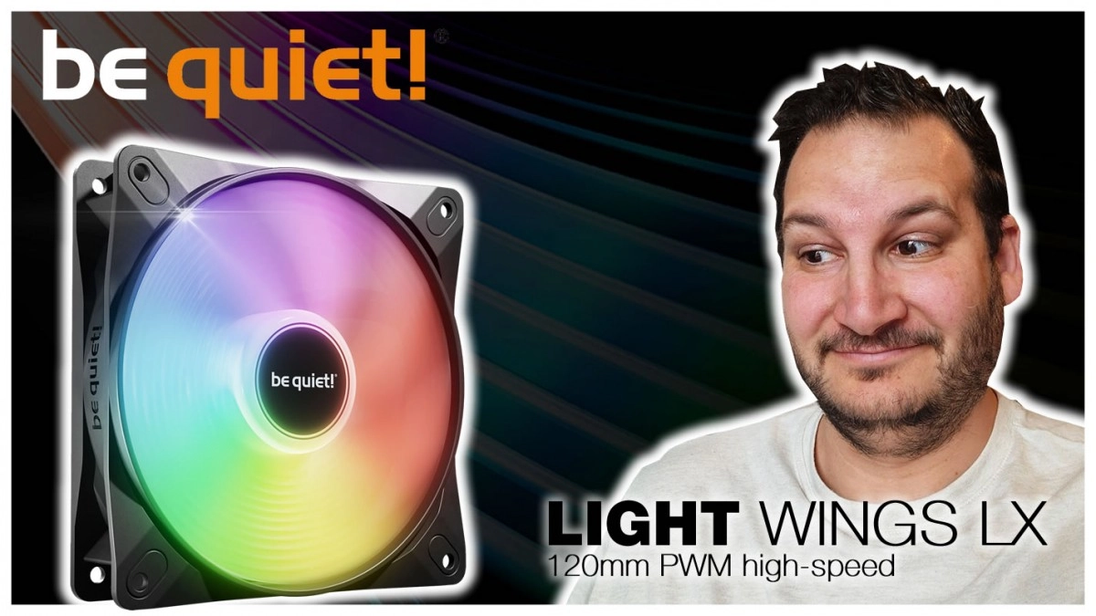 be quiet! Light Wings LX, du RGB en silence pour ton PC