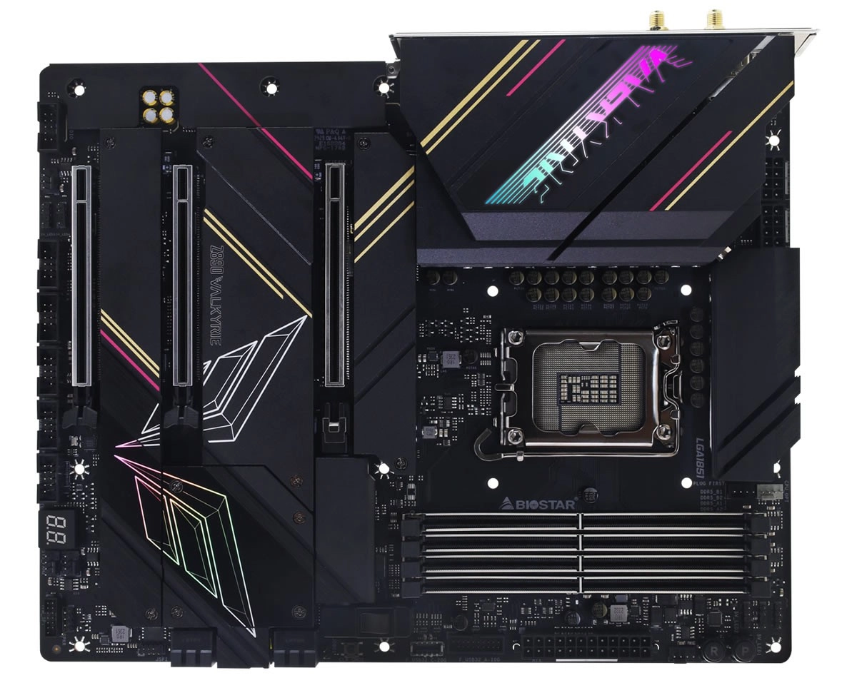 La petite gamme Z890 de BIOSTAR