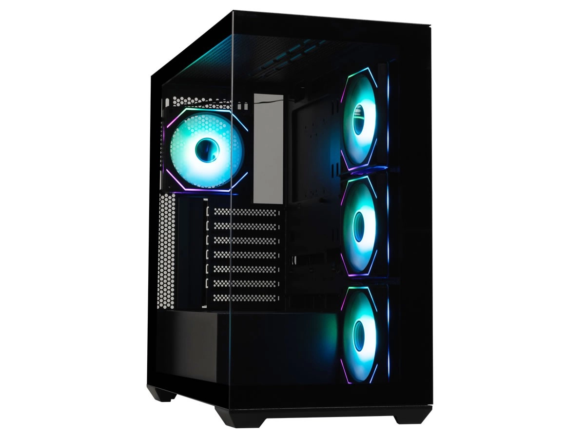 BitFenix enchaine avec le CETO300, un boitier moyen tour tr�s complet