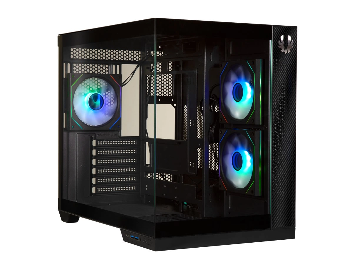 BitFenix aussi y va du panoramique avec le Tritton