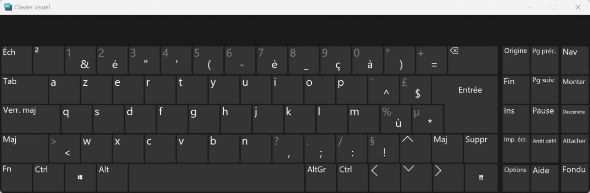 Vers un nouveau clavier visuel Windows pour les PC gaming ?