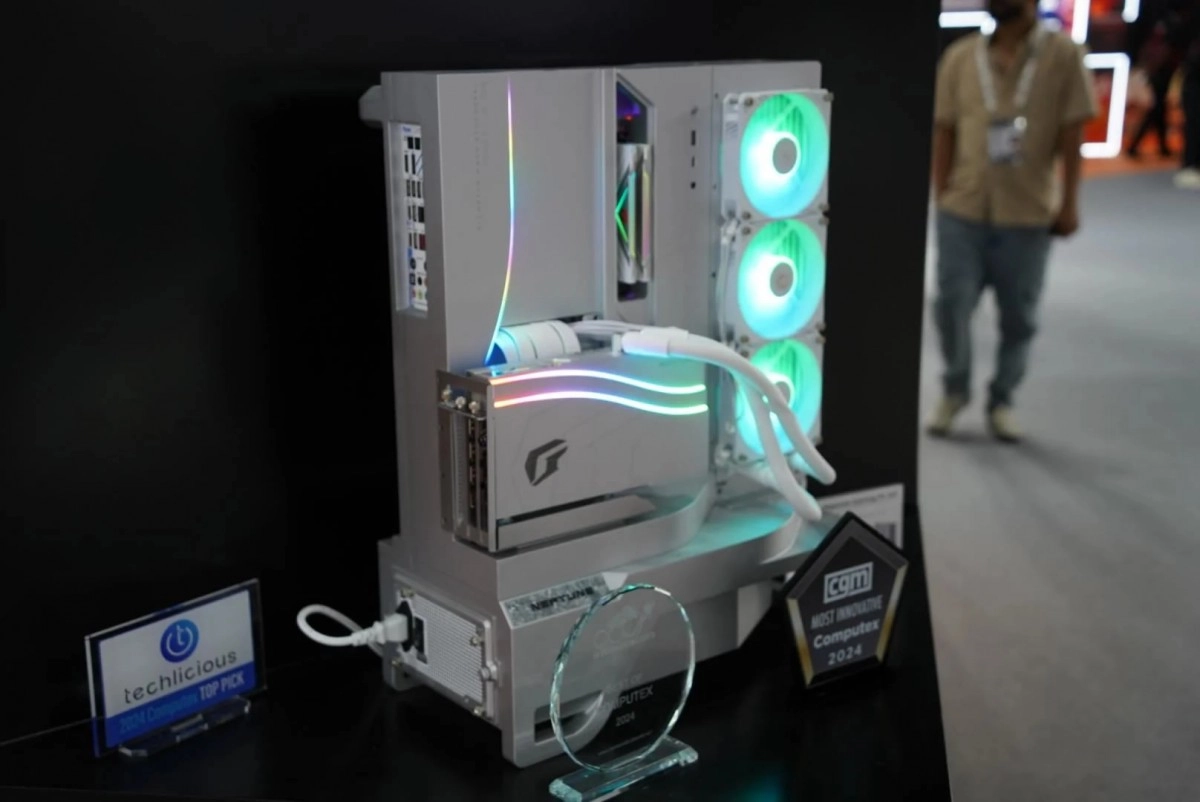 Colorful iGame Z790D5 Neptune, un PC bien surprenant