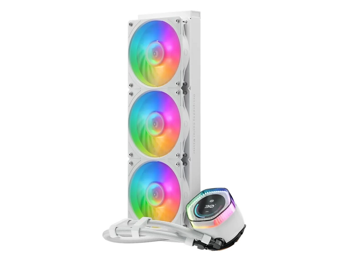 Le Cooler Master MasterLiquid 360 Ion prochainement de retour en blanc ?