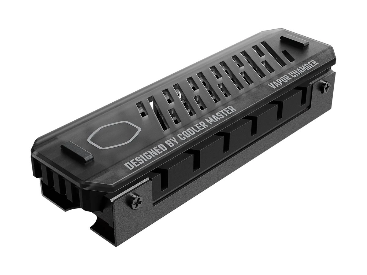 Un SSD au frais avec le radiateur Kaze de Cooler Master