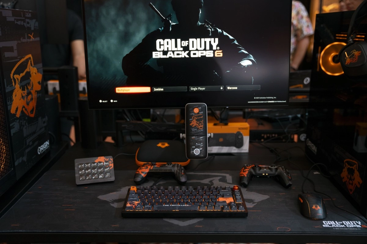 CORSAIR nous pr�sente sa collection compl�te Call of Duty