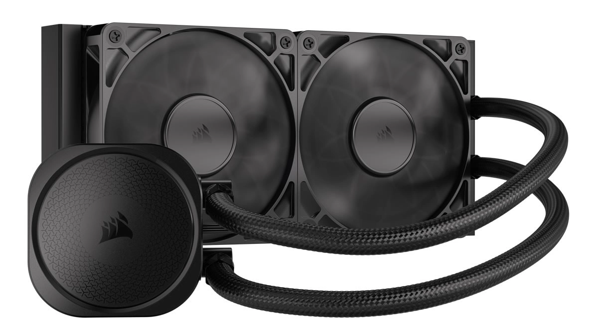 CORSAIR lance la nouvelle s�rie NAUTILUS RS, avec du full black qui clack