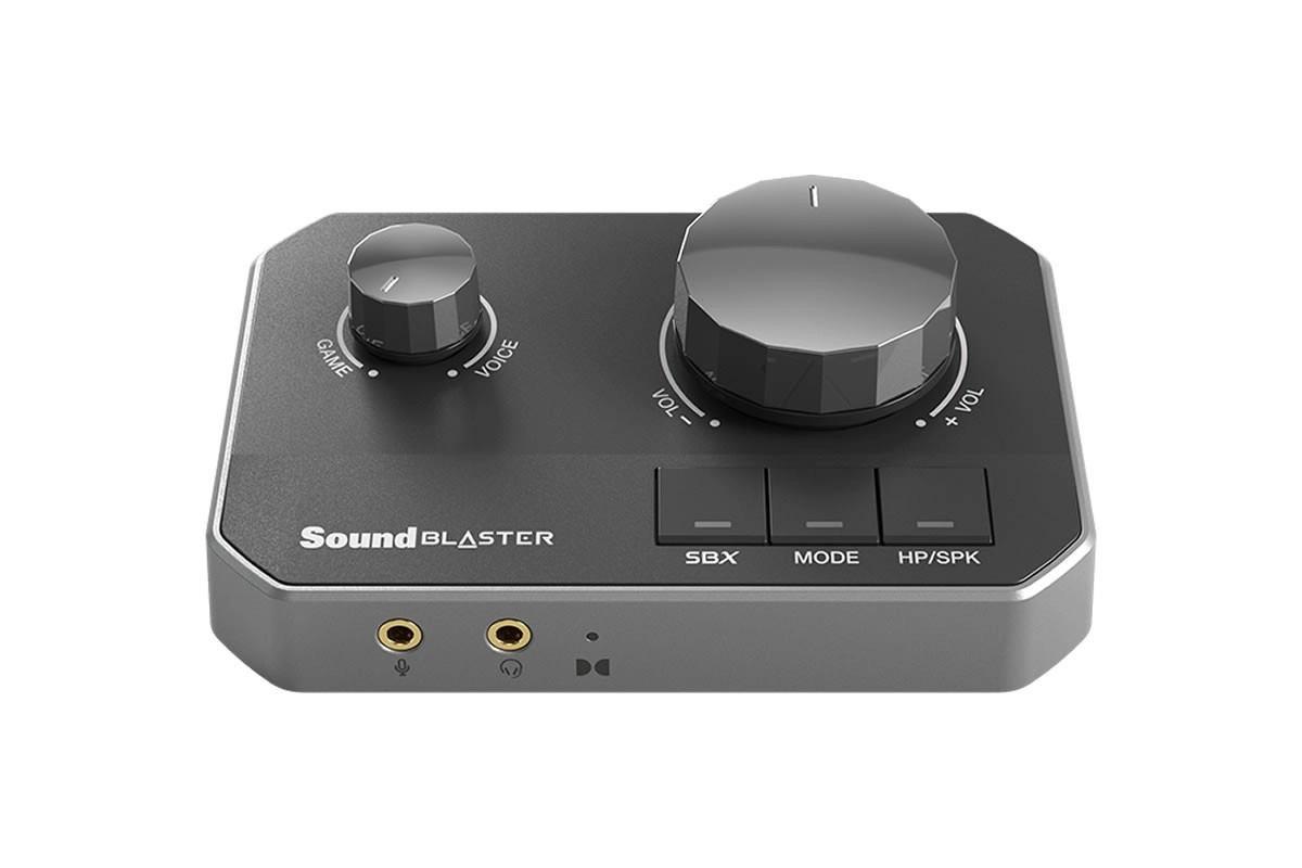 Nouveau DAC chez Creative avec le Sound Blaster G8