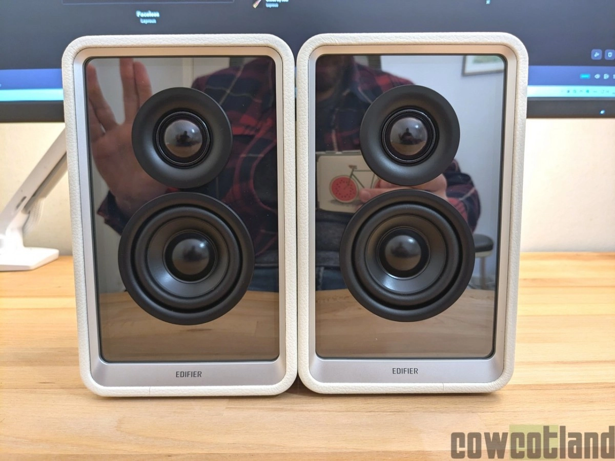 Test Edifier QR65 : Le design, mais pas que !