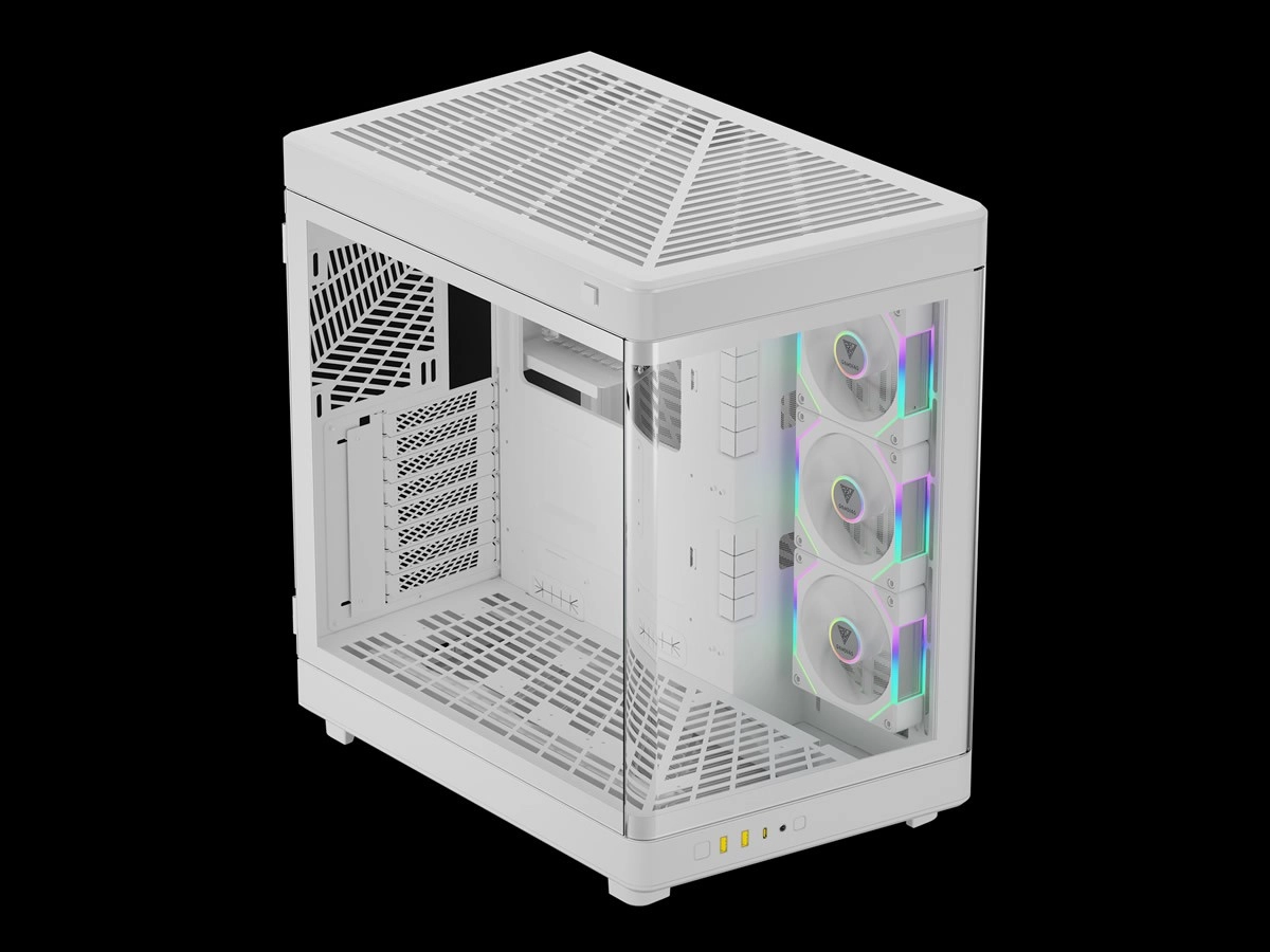 GAMDIAS NESO P1 PRO, un boitier qui a la classe debout comme allong�