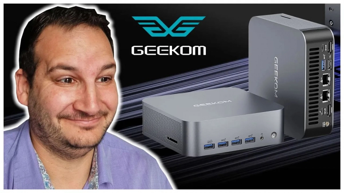 GEEKOM GT1 Mega, le plus gros des petits PC !