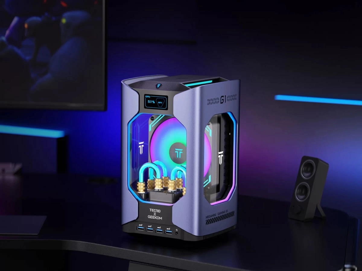 [Maj] Le tr�s original MEGAMINI G1 de TECNO et GEEKOM arrive !
