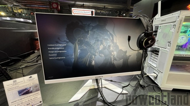 GIGABYTE d�voile le M27QA ICE : un �cran 27 pouces QHD � 180 Hz avec une esth�tique glaciale