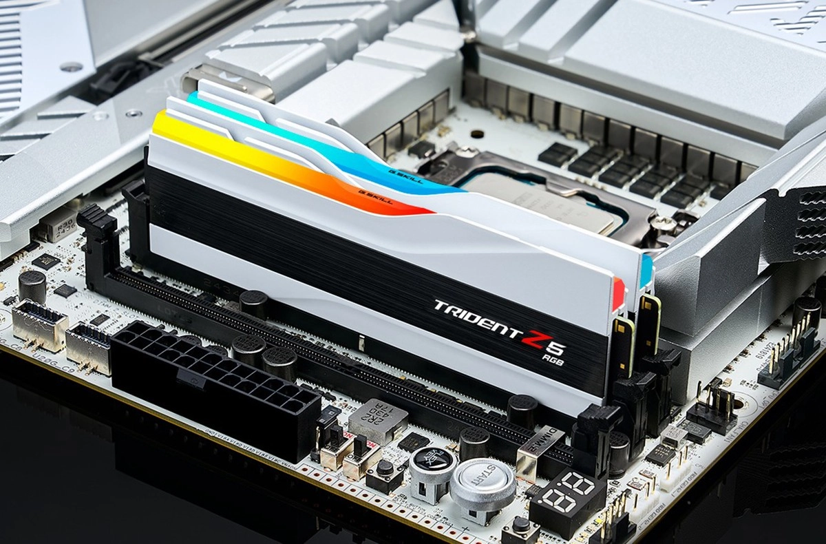 G.SKILL annonce un nouveau record du monde avec de la DDR5-12112 !