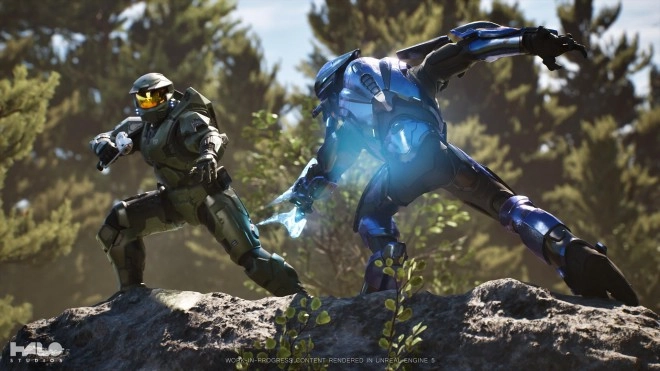 Halo 3 vs Halo Unreal Engine 5 : qui est le plus beau ?