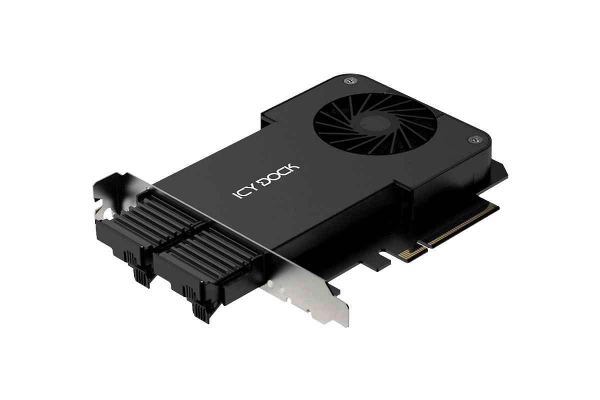 Des concepts revus chez ICY DOCK