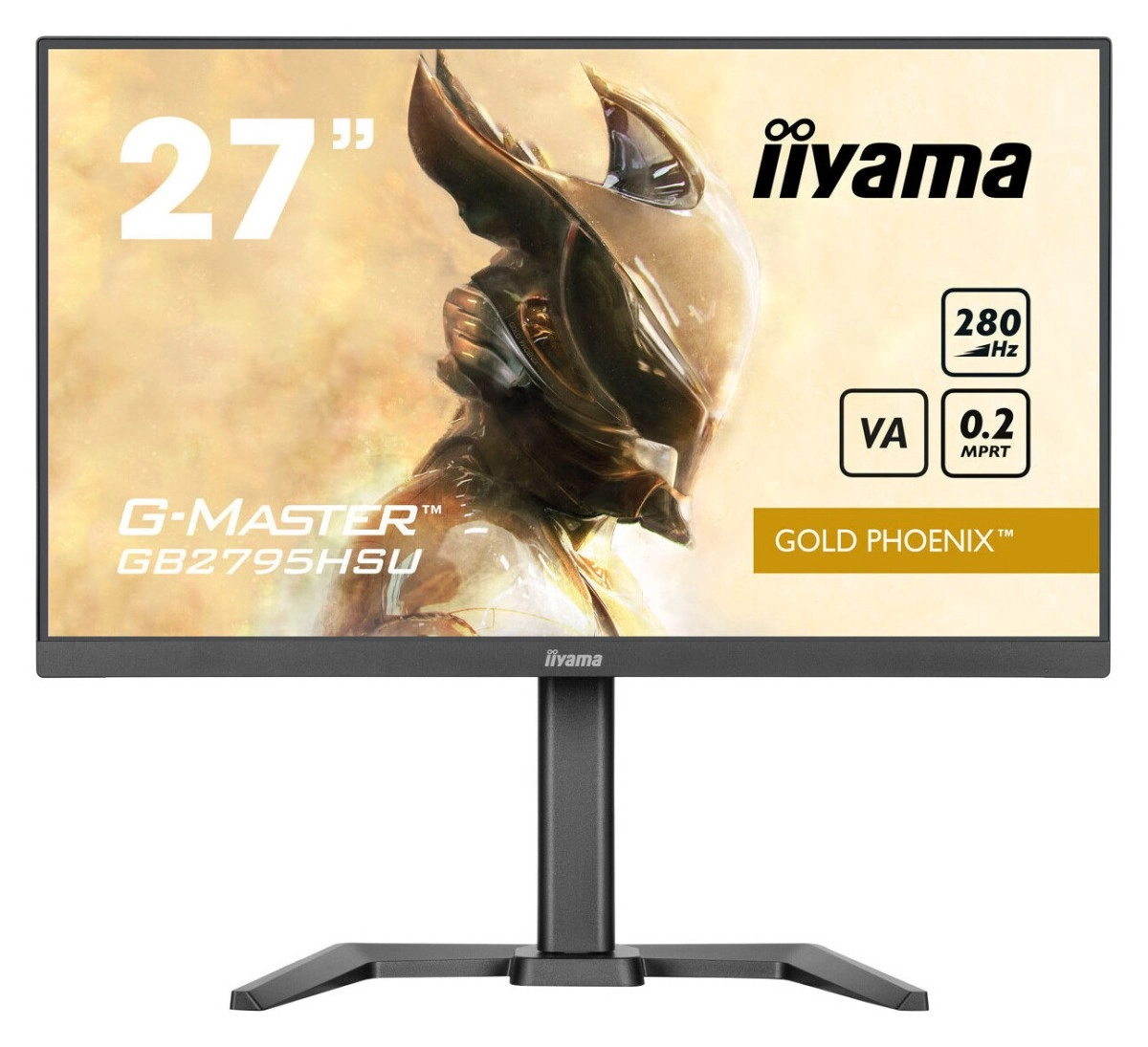 IIYAMA lance le G-Master GB2795HSU, un �cran de 280 Hz en FHD.