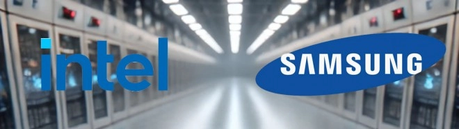 Intel et Samsung pourrait former une alliance avec leurs fonderies