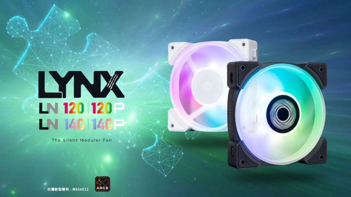 [Maj] InWin Lynx, des ventilateurs avec un port USB Type-C