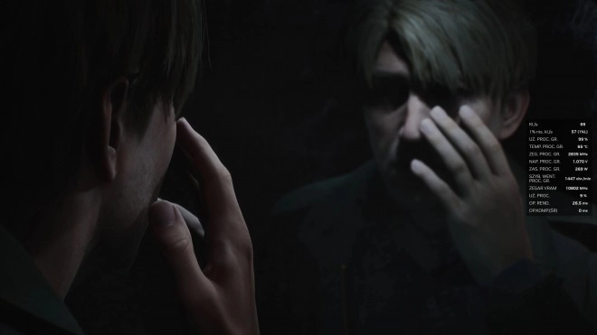 Un mod permet d�j� de d�verrouiller le frame rate des sc�nes cin�matiques dans Silent Hill 2