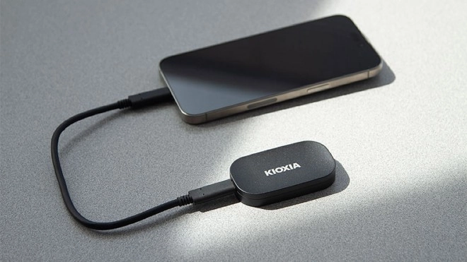 KIOXIA annonce les SSD portables EXCERIA PLUS G2