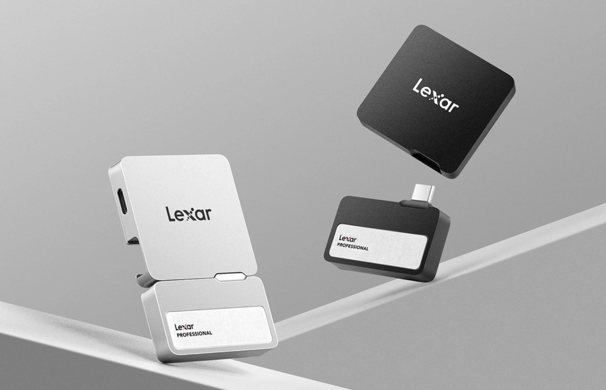 Professional Go Portable SSD, id�al pour les vid�astes en herbe