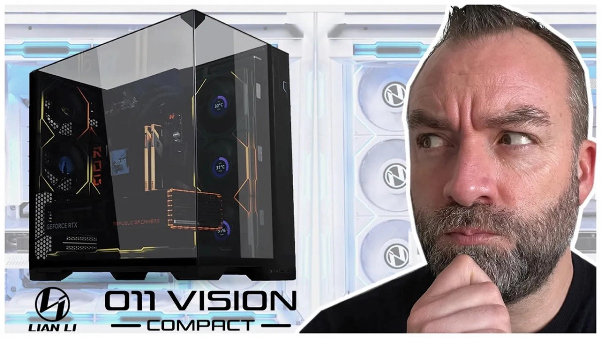 LIAN LI O11 VISION COMPACT : en mode ULTRA PANORAMIQUE !!!