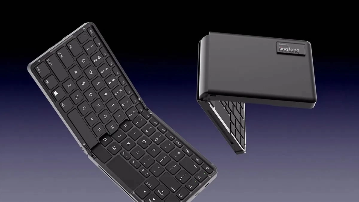 [Maj] Linglong propose un PC sous la forme d'un clavier avec un AMD Ryzen 7 8840U