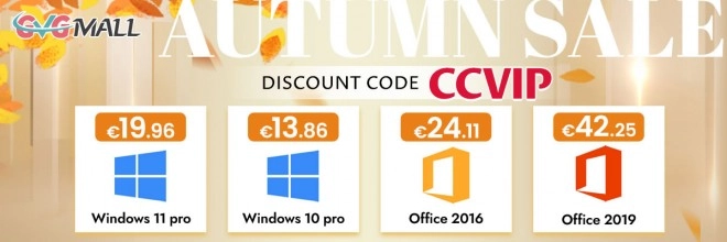 En ce beau samedi, Windows 10 est � 13 euros et Windows 11 � 19 euros !!!