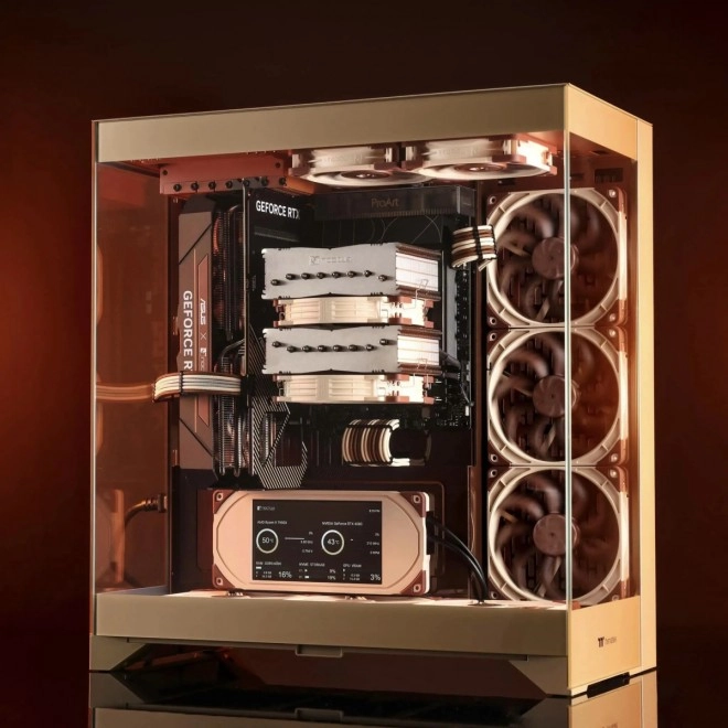 Les montages du week-end : Noctua Build par JCustom