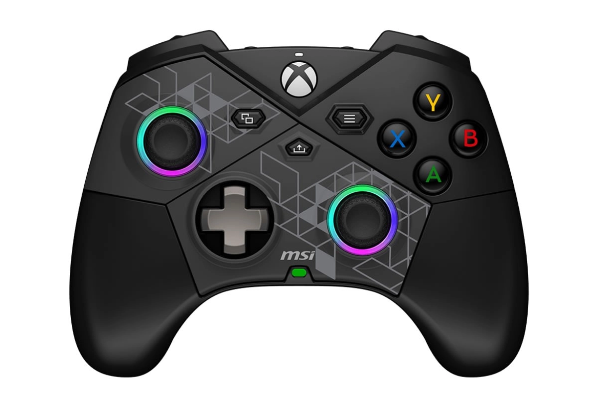 MSI officialise sa manette FORCE PRO WIRELESS, �galement propos�e en version S.T.A.L.K.E.R. 2