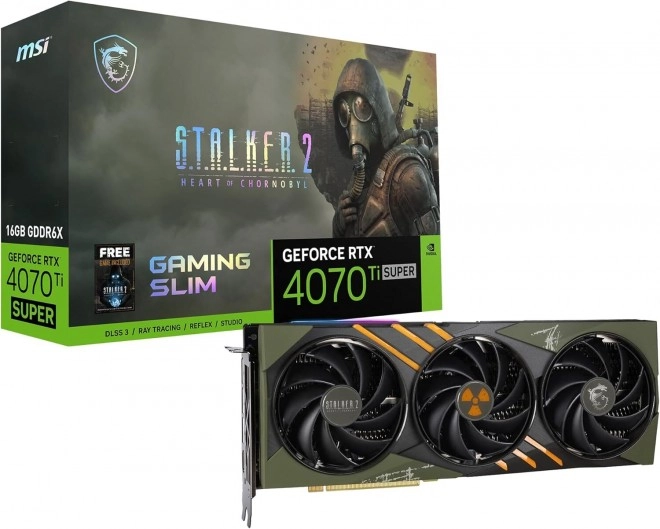 MSI annonce une carte graphique RTX 4070 Ti Super hautement toxique !!!
